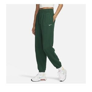Nike Sportswear Oversized Sweatpants - Gorge Green